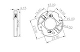 Led Cob Holder/Solderless connector Cree