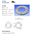 Led Cob Holder/Solderless connector Cree